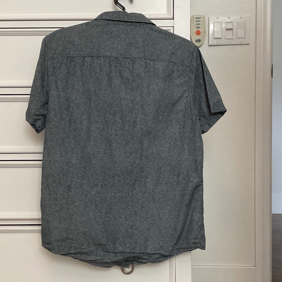 #0393 Blue Button Up Size M Brand O’Neal - Picture 2 of 3